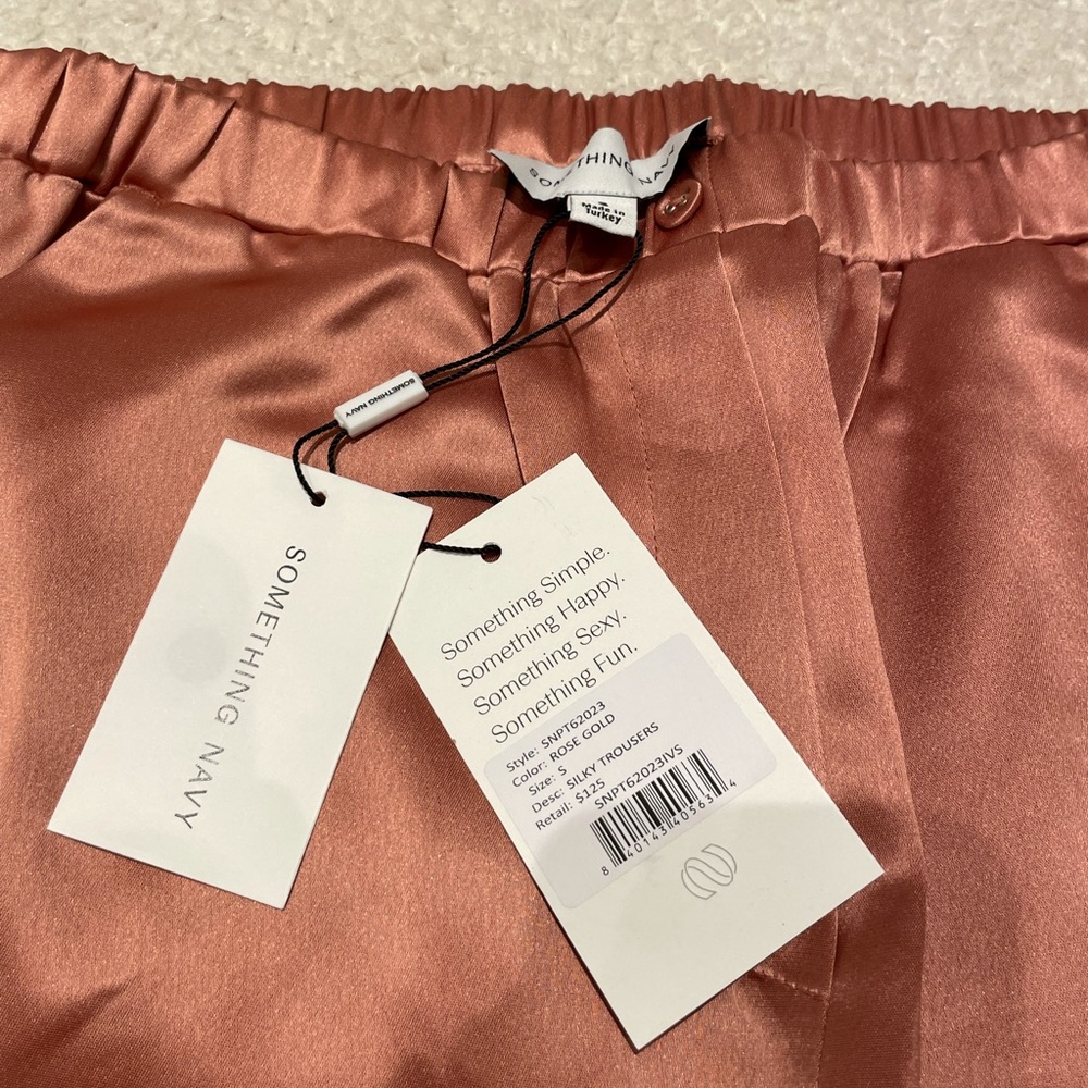 Something Navy Pants